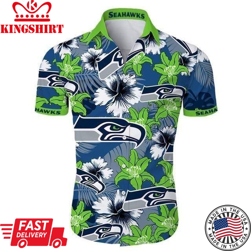 Best Seattle Seahawks Hawaiian Shirt Limited Edition Gift