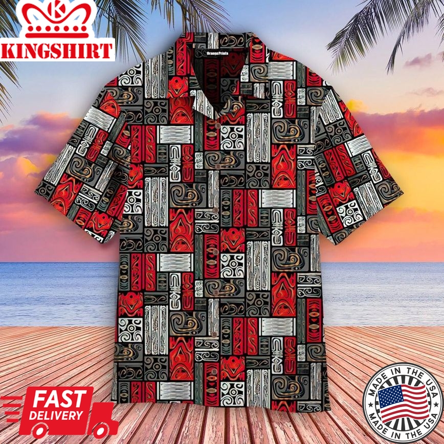 Biff Tannen Trendy Hawaiian Shirt