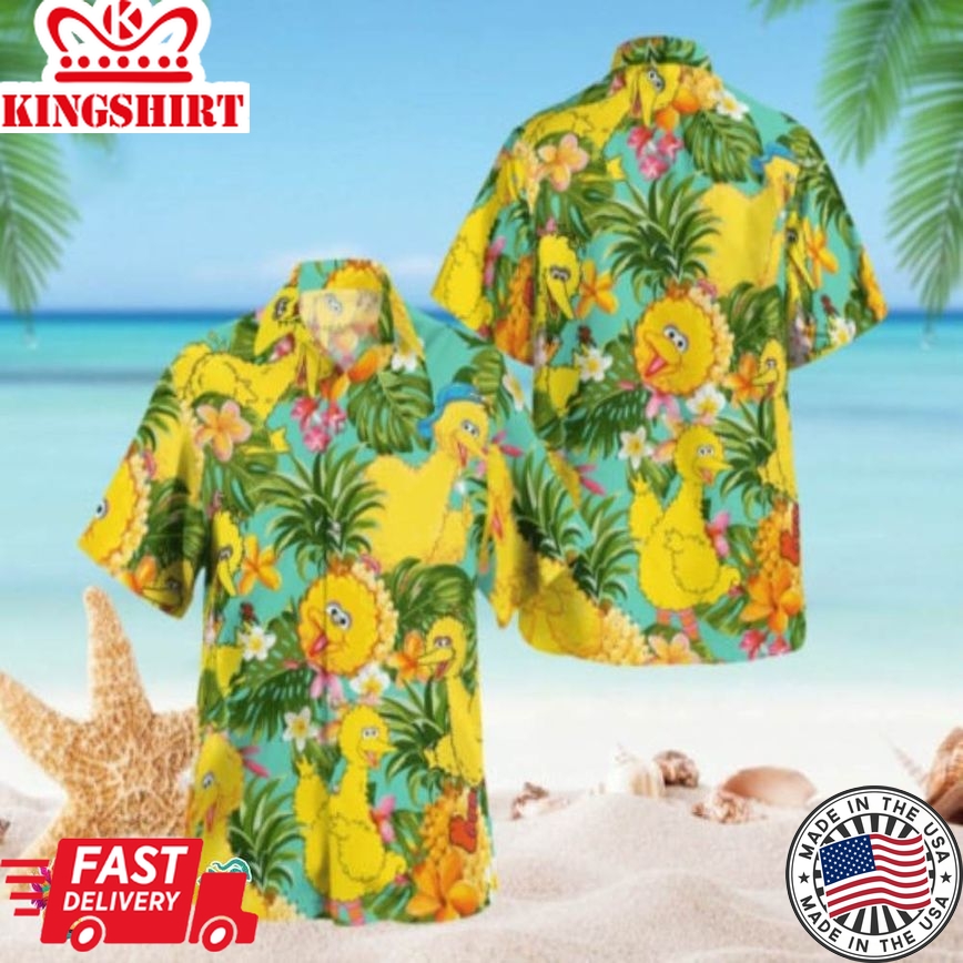 Big Bird Hawaiian Shirt