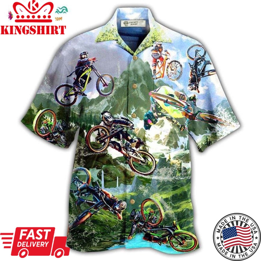 Bike Don'T Follow Me You Won'T Make It Cool Style Hawaiian Shirt