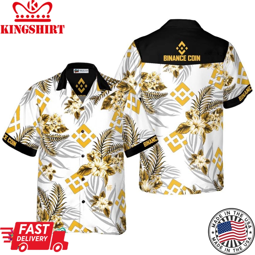 Binance Coin Networking Hawaiian Shirt