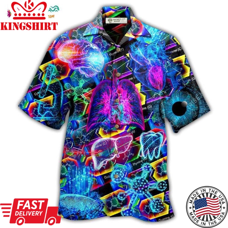 Biology Is Incredible Stunning Style Hawaiian Shirt