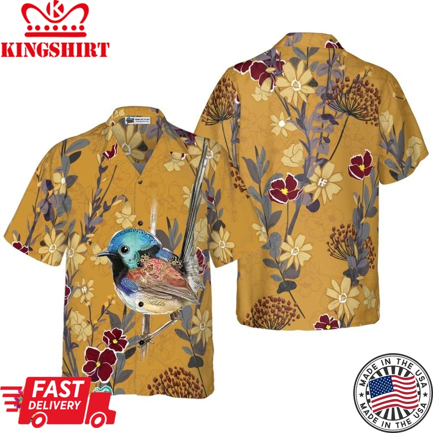 Bird Hawaiian Shirt