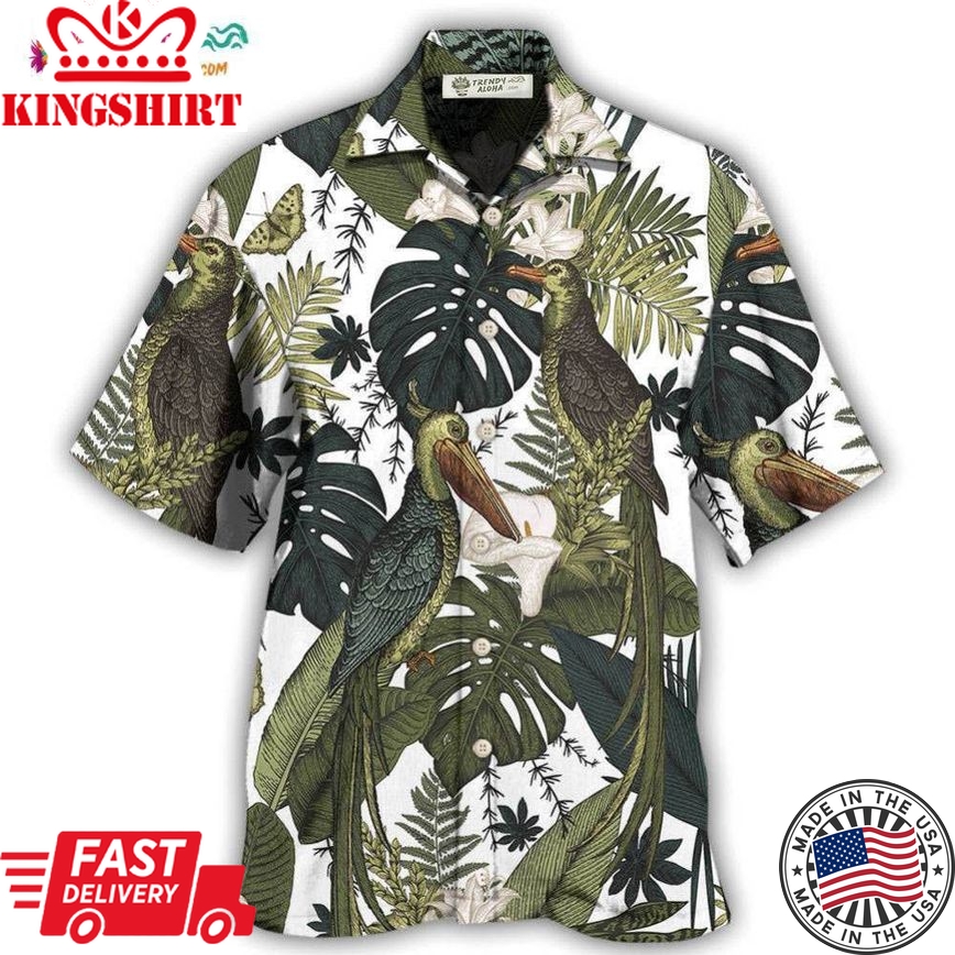 Bird Tropical Bird Cool And Amazing Style Hawaiian Shirt