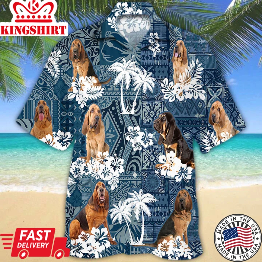 Bloodhound Trendy Hawaiian Shirt For Men And Women