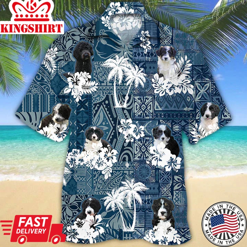 Border Doodle Trendy Hawaiian Shirt