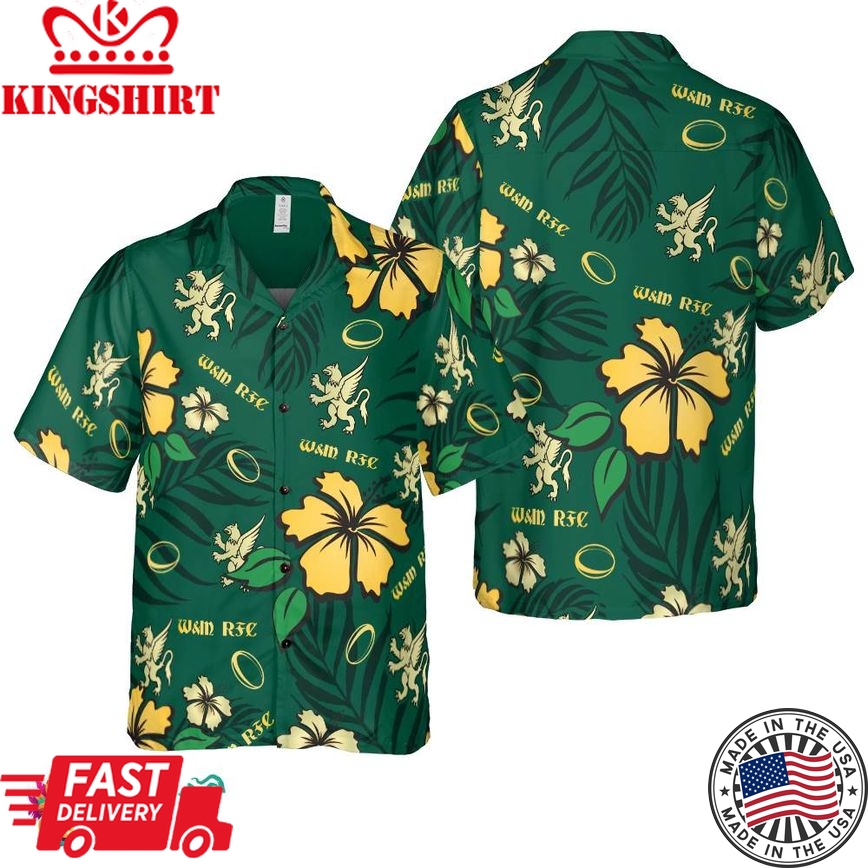 Boston Andrew Hawaiian Shirt