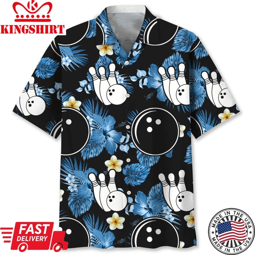 Bowling Nature Trendy Hawaiian Shirt