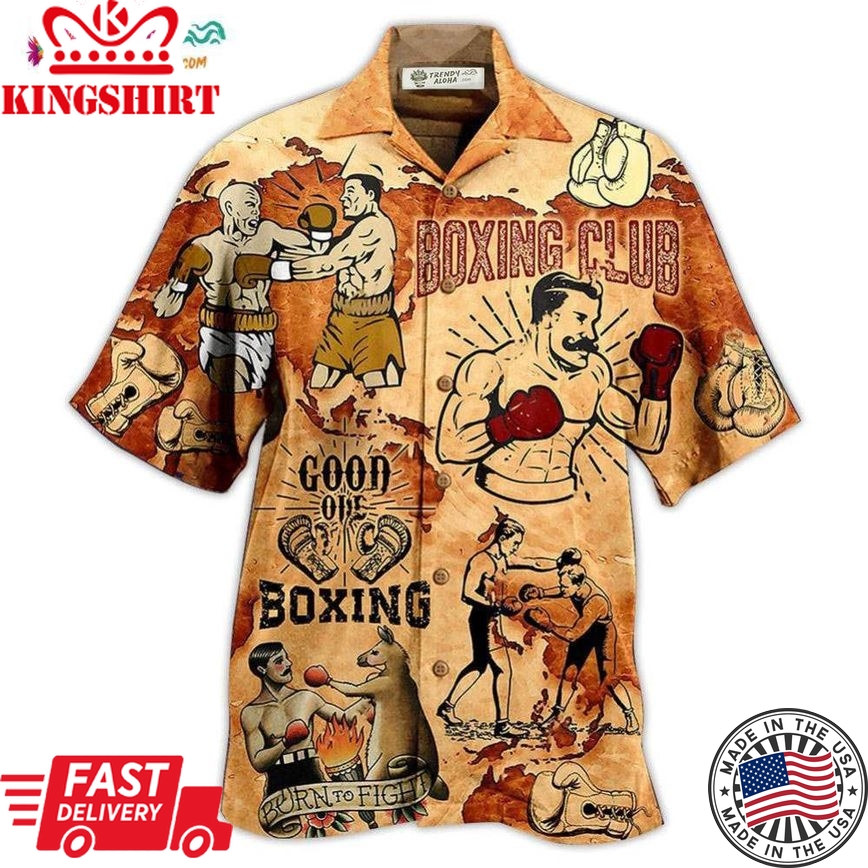 Boxing Love It So Much Hawaiian Shirt