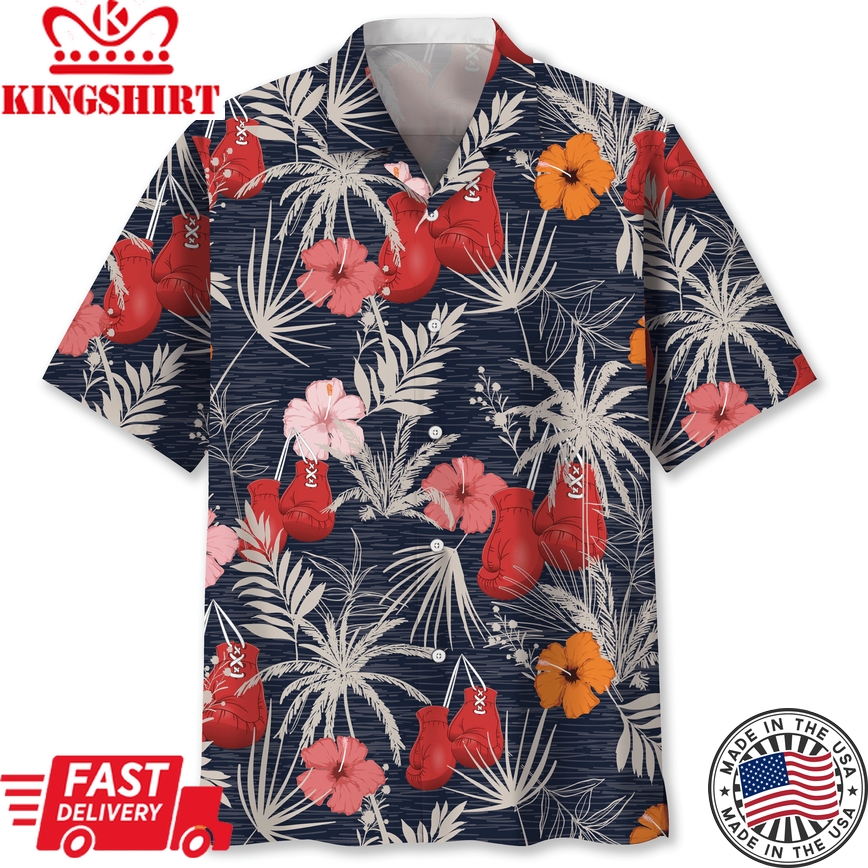 Boxing Nature Trendy Hawaiian Shirt