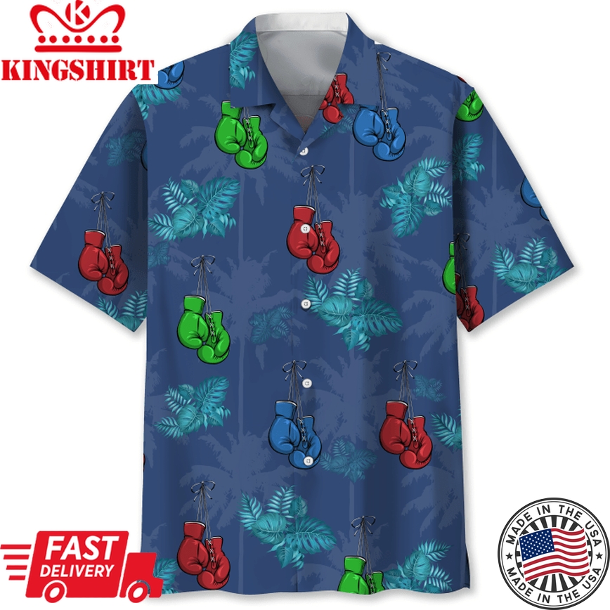 Boxing Tropical Hawaii Shirt