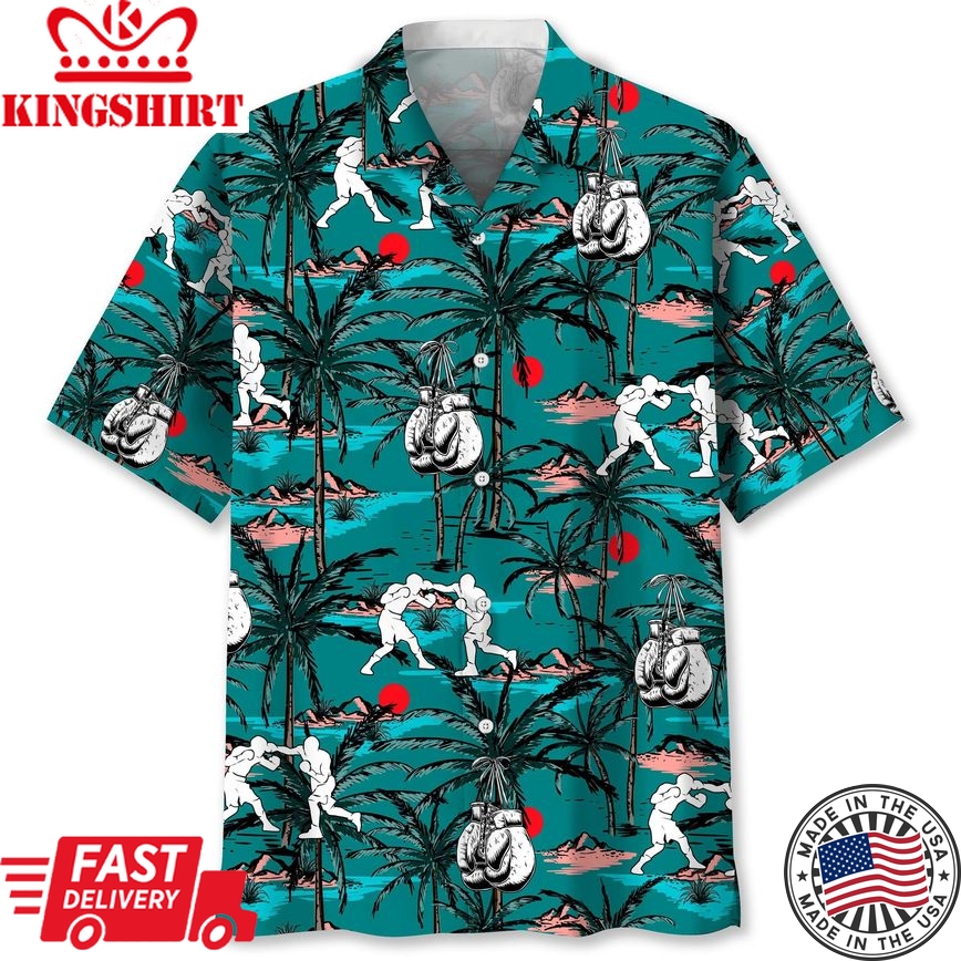 Boxing Vintage Trendy Hawaiian Shirt