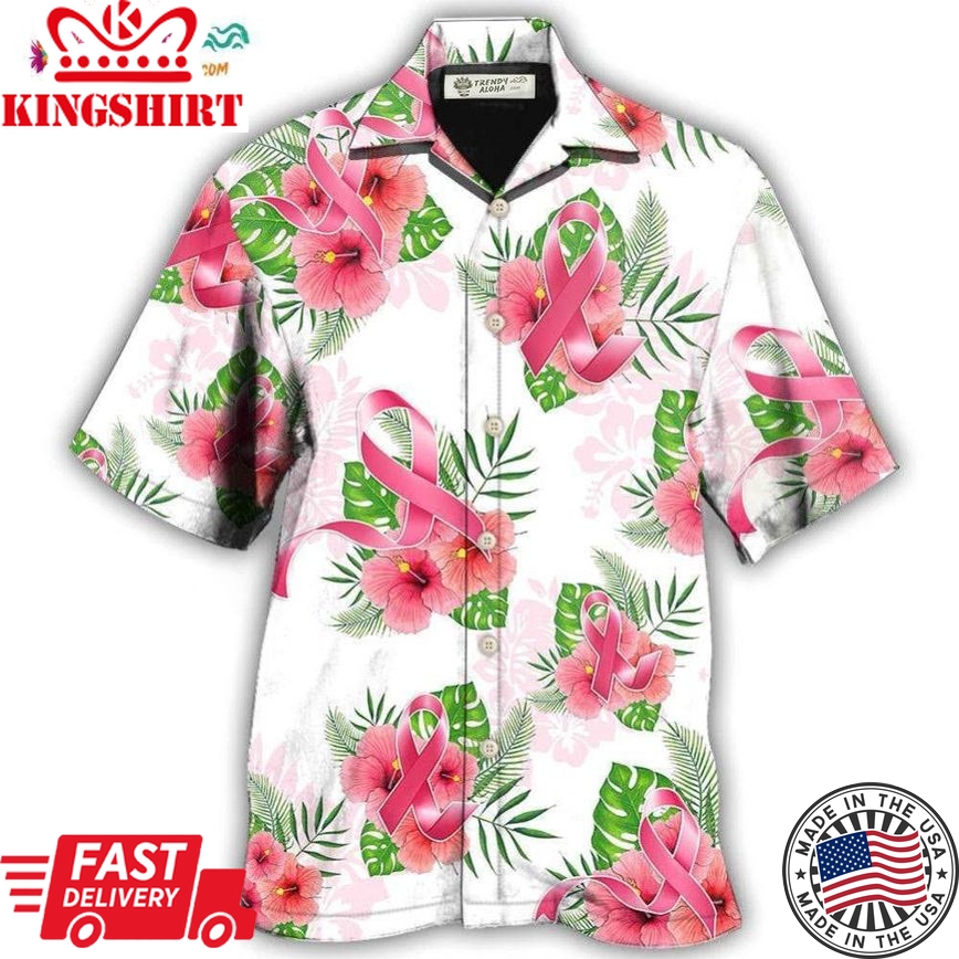 Breast Cancer Hope Life Hawaiian Shirt