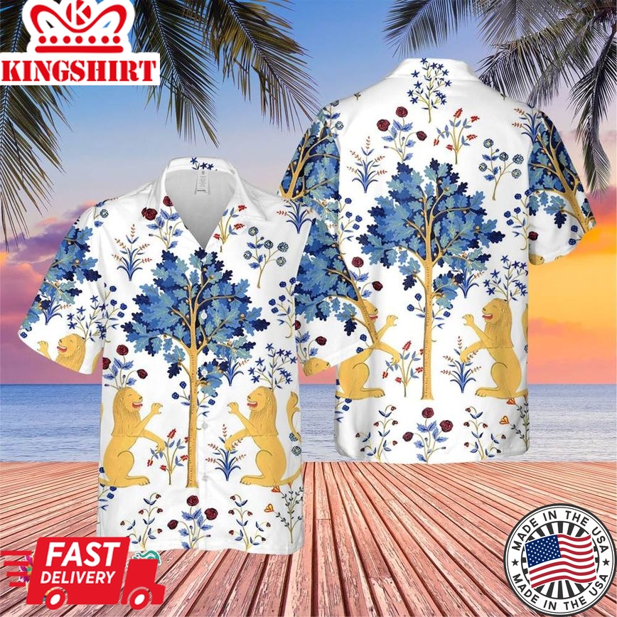 Brianda Fitz James Stuar Trending Hawaiian Shirt, Summer Vacation Hawaiian Shirt