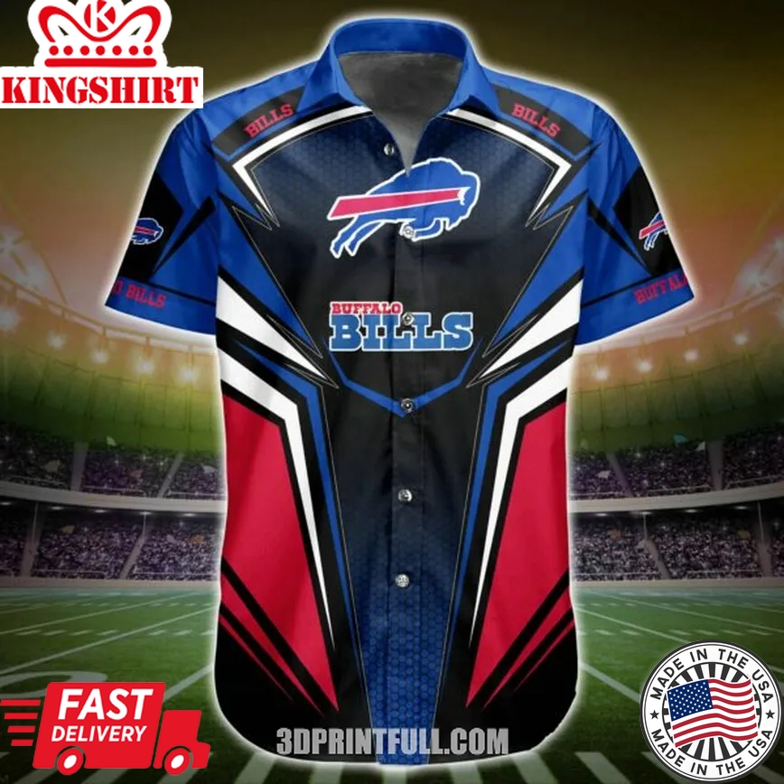 Buffalo Bills Hawaiian Shirt: Exclusive Limited Edition Tropical Flower Design for True Fans