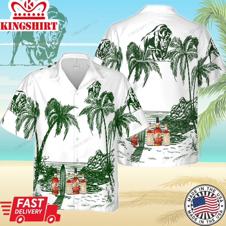 Buffalo Trace Hawaiian Shirt Unforgettable Flair