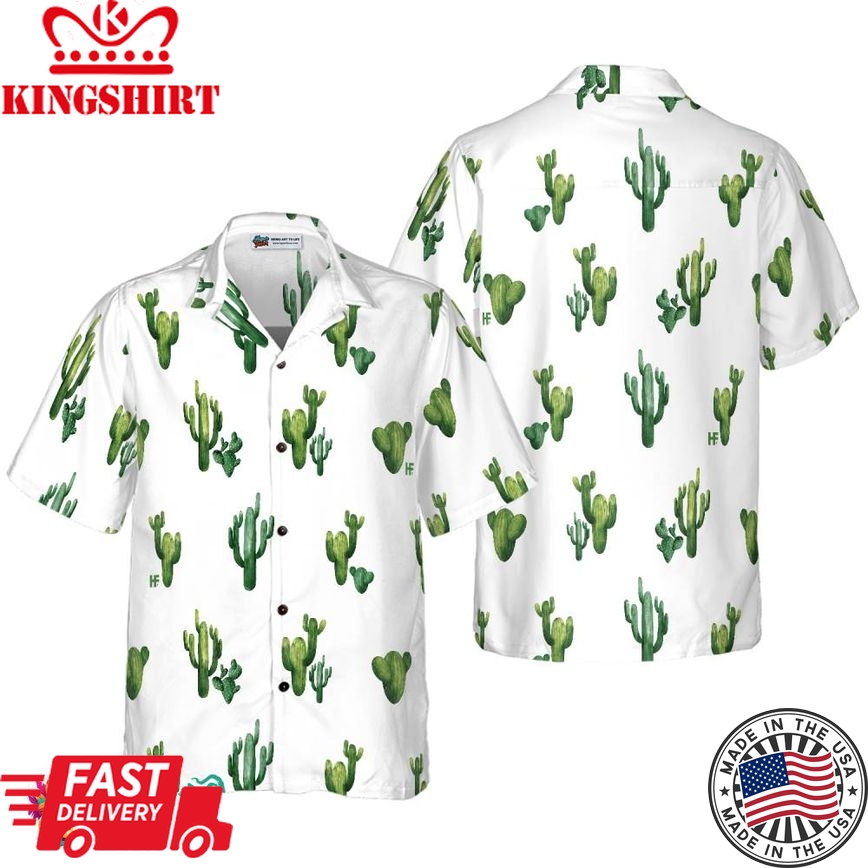 Cactus Hawaiian Shirt