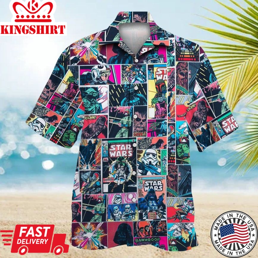 Cantina Party Hawaiian Shirt from Star Wars