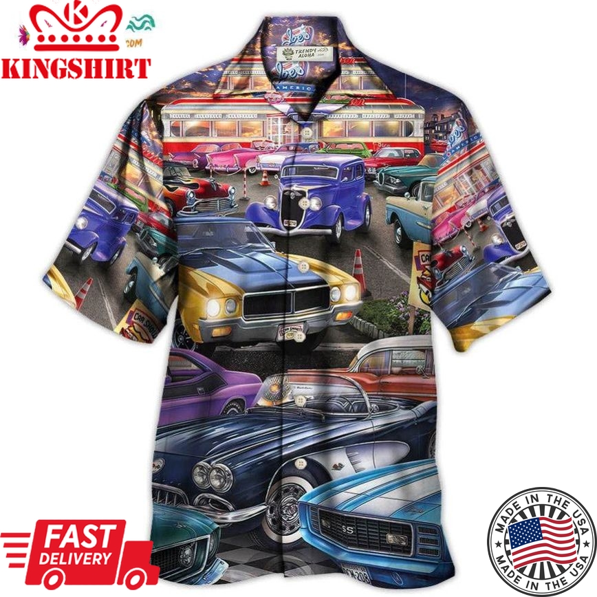 Car Classic Car Show Life Style Hawaiian Shirt