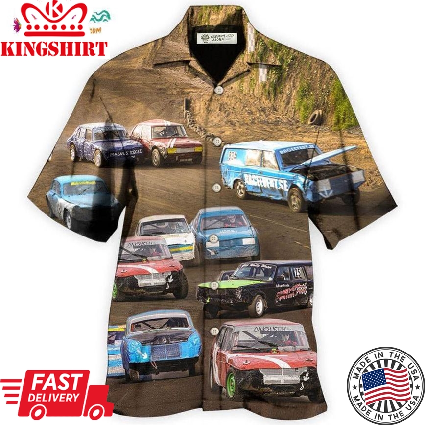 Car On The Road Hawaiian Shirt