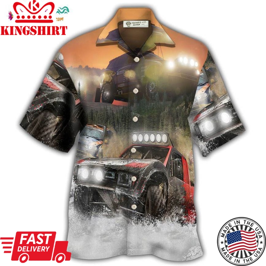 Car Racing Off Road Racing Is My Cool Life Hawaiian Shirt