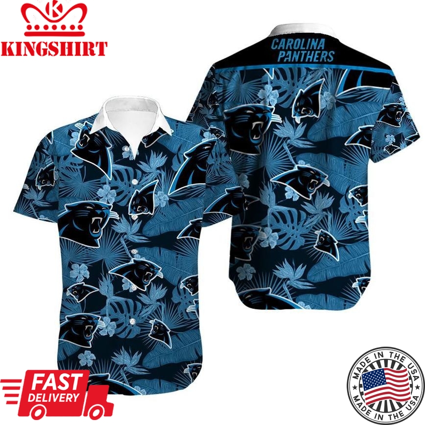 Carolina Panthers Limited Edition Hawaiian Shirt Trending Hawaiian Shirts Design 09