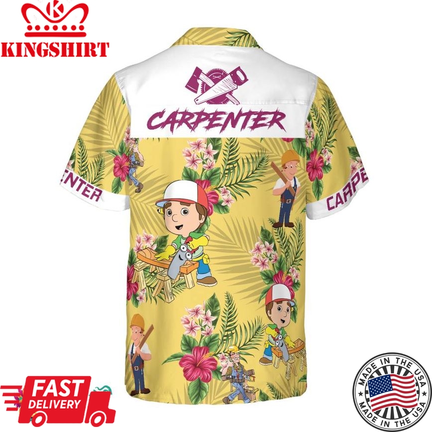 Carpenter Hawaiian Shirt