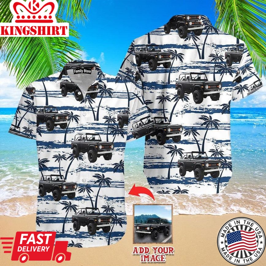 Cars Retro Tropical Custom Hawaiian Shirt