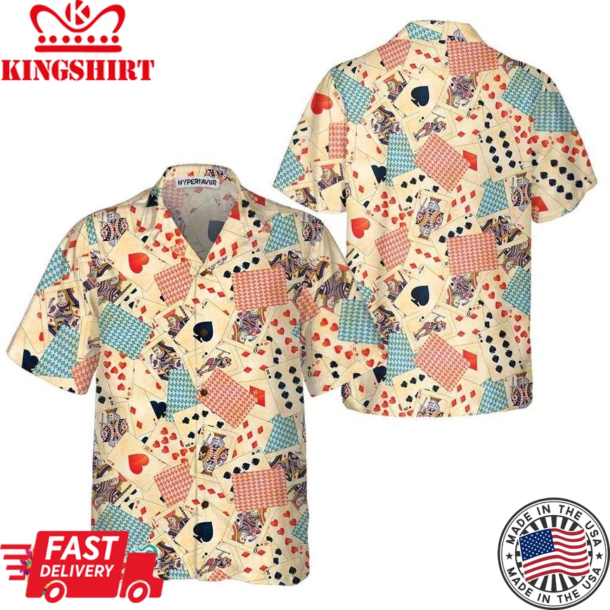 Casino Game Hawaiian Shirt, Casino Poker Shirt For Men & Women, Casino Shirt Short Sleeve, Gift For Casino Lover