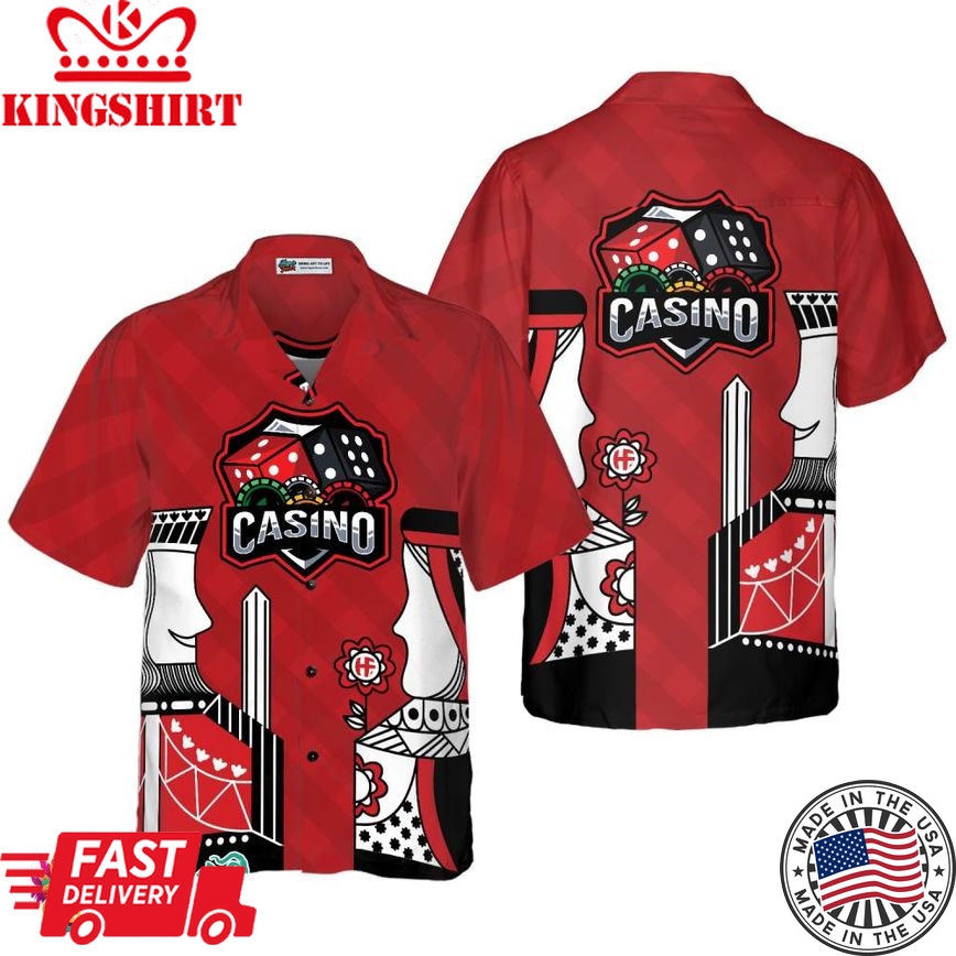 Casino Mascot Hawaiian Shirt