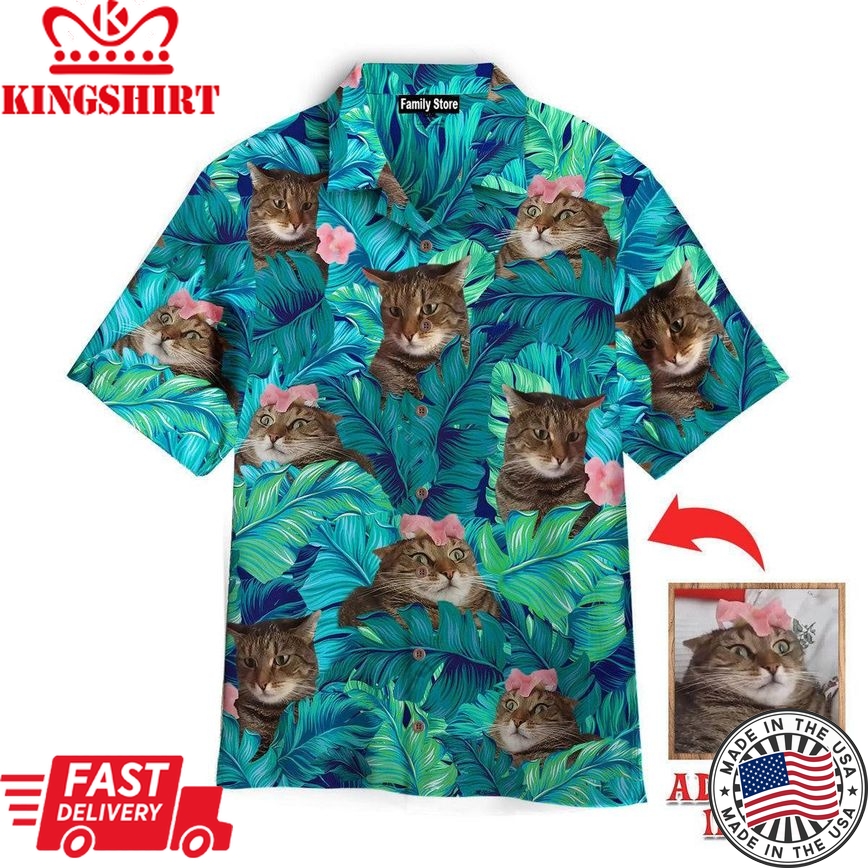 Cat Custom Hawaiian Shirt