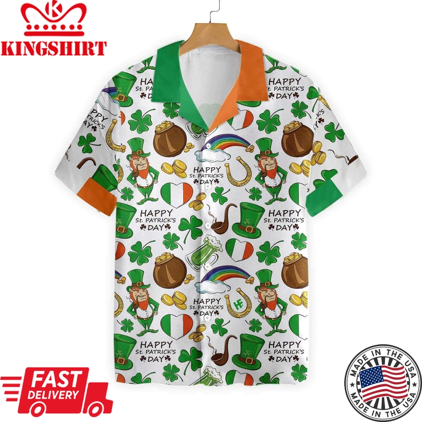 Celtic Celebration: Irish-inspired Aloha Shirt