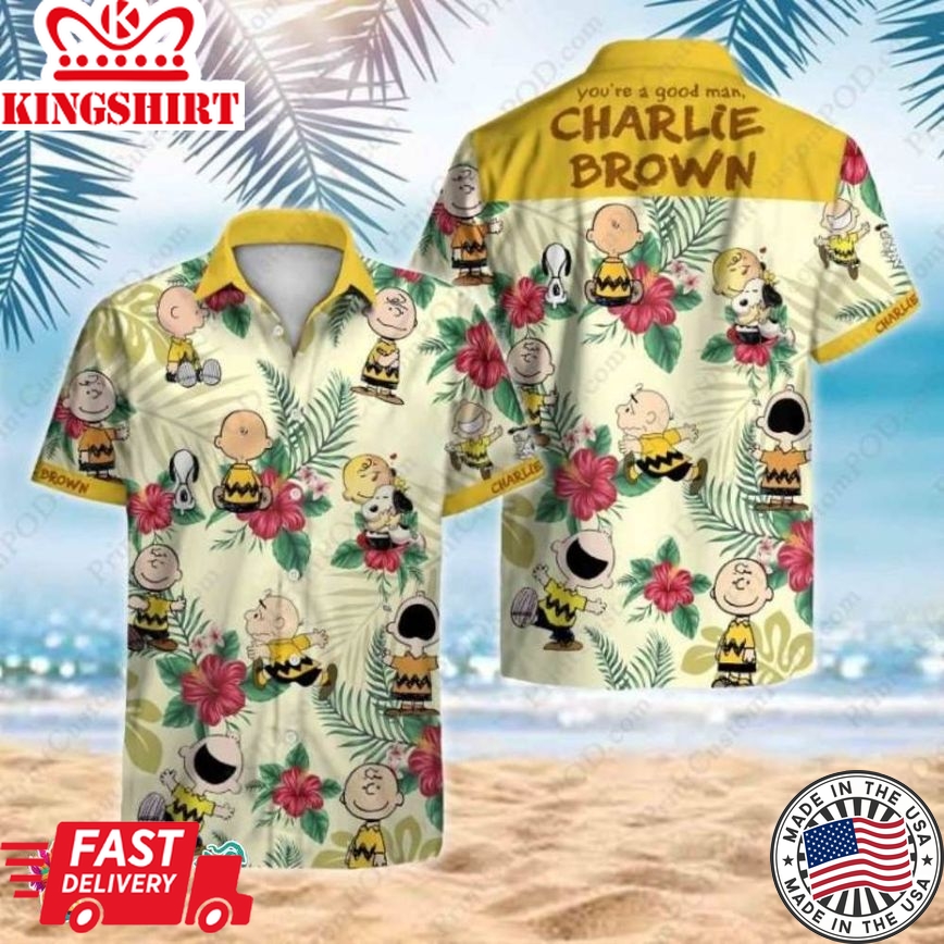 Charlie Brown Hawaiian Shirt