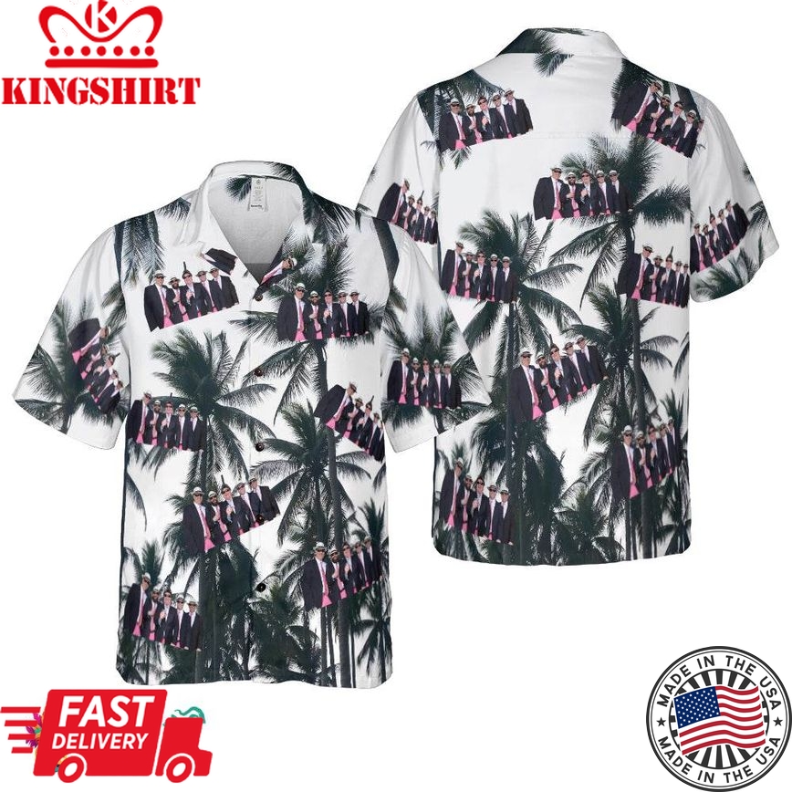 Charlie Holder Hawaiian Shirt