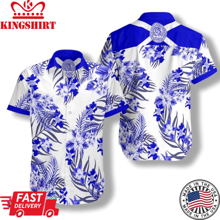 Charlotte Proud Hawaiian Shirt