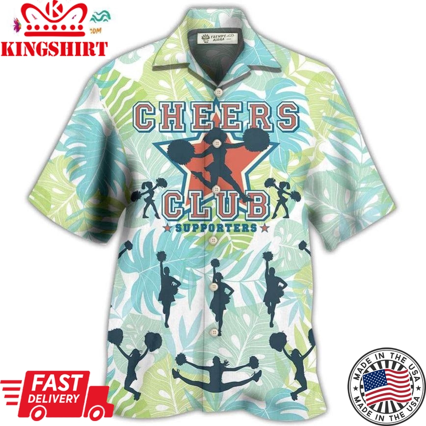 Cheerleading Club Support Hawaiian Shirt