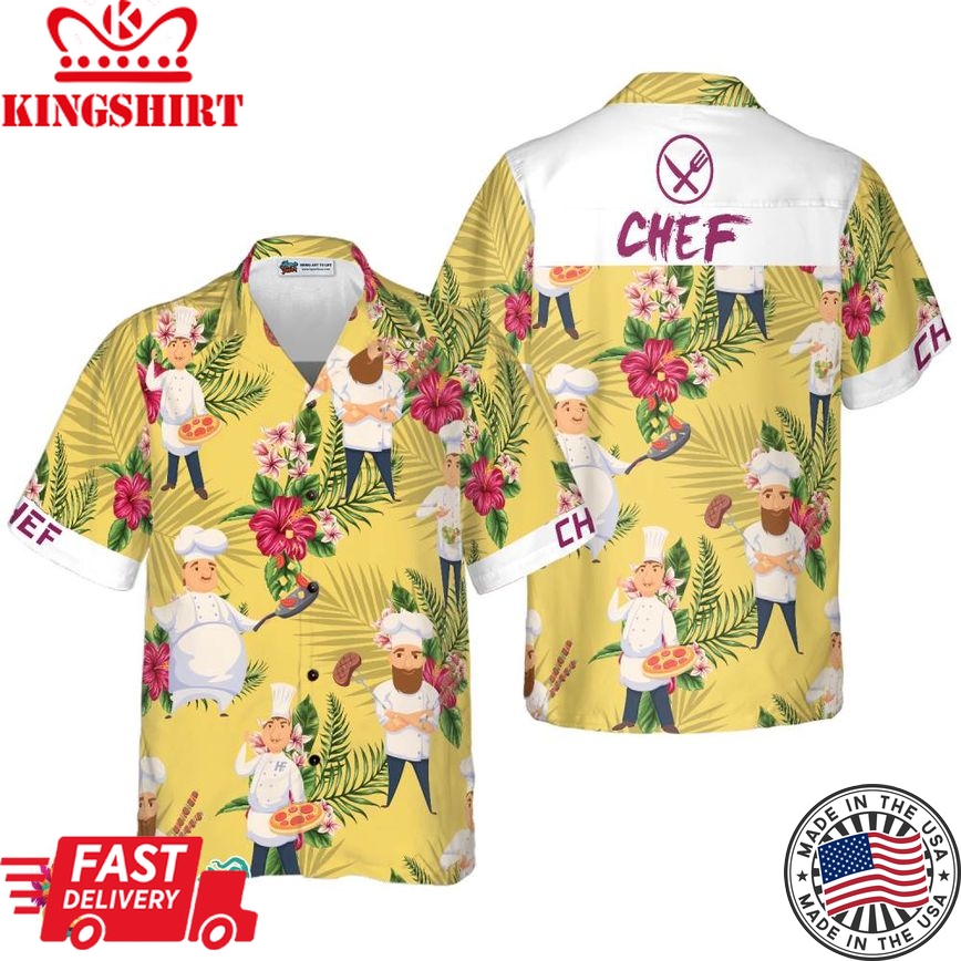 Chef Hawaiian Shirt