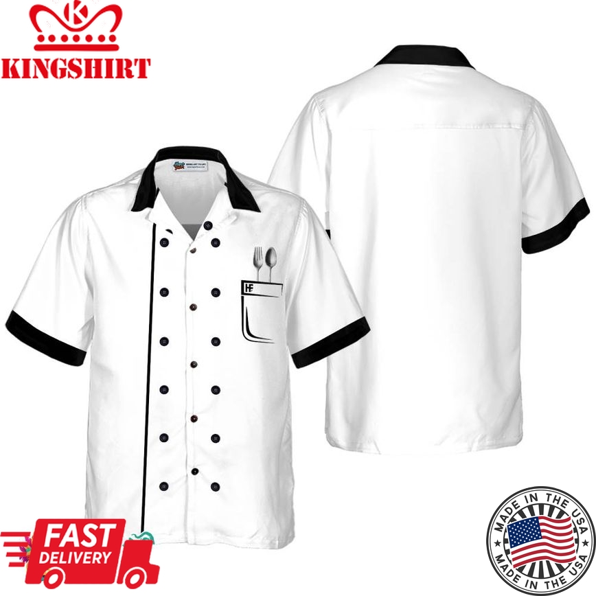 Chef Jacket Hawaiian Shirt