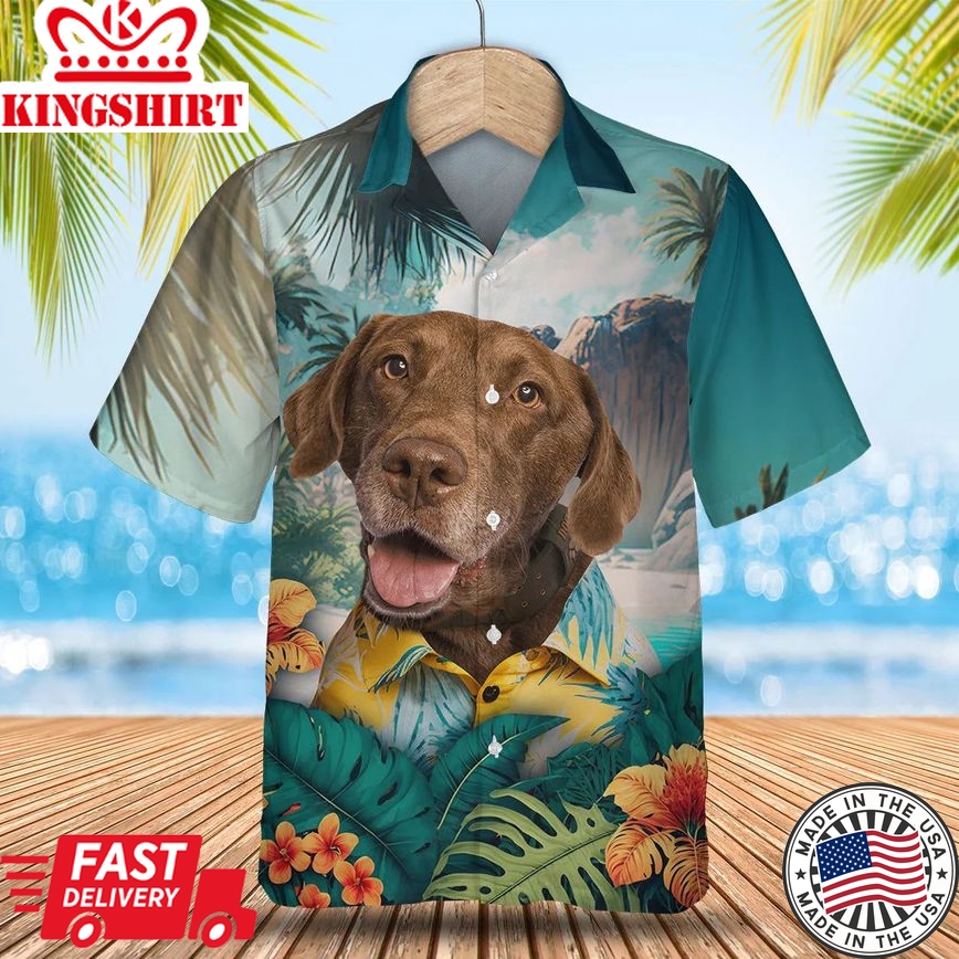 Chesapeake Bay Tropic Oasis - Discover the Beauty of Hawaii with this Vibrant Shirt