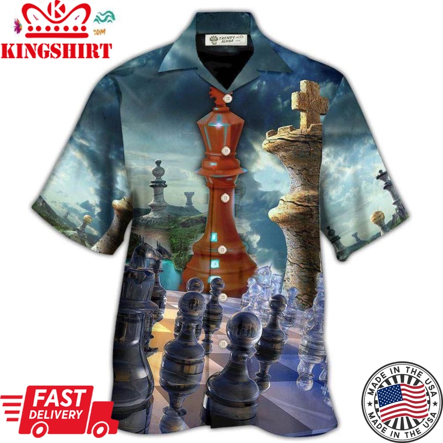 Chess Amazing Life Is A Chess Game Don'T Waste A Move Hawaiian Shirt