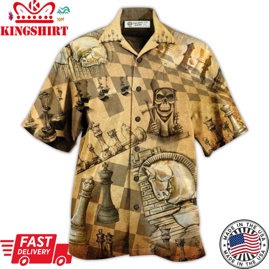 Chess Amazing Love It Vintage Style Hawaiian Shirt