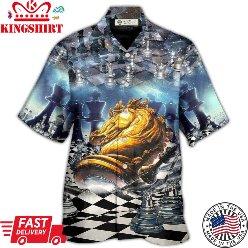 Chess Amazing Power Of The Knights Hawaiian Shirt