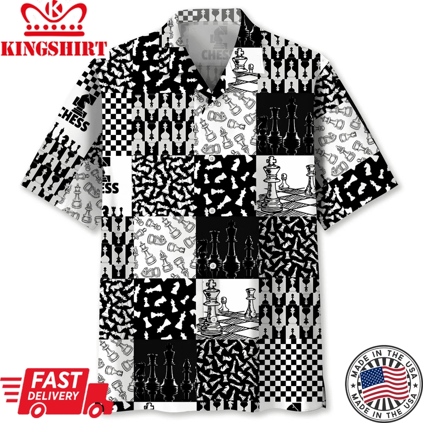 Chess Caro Trendy Hawaiian Shirt