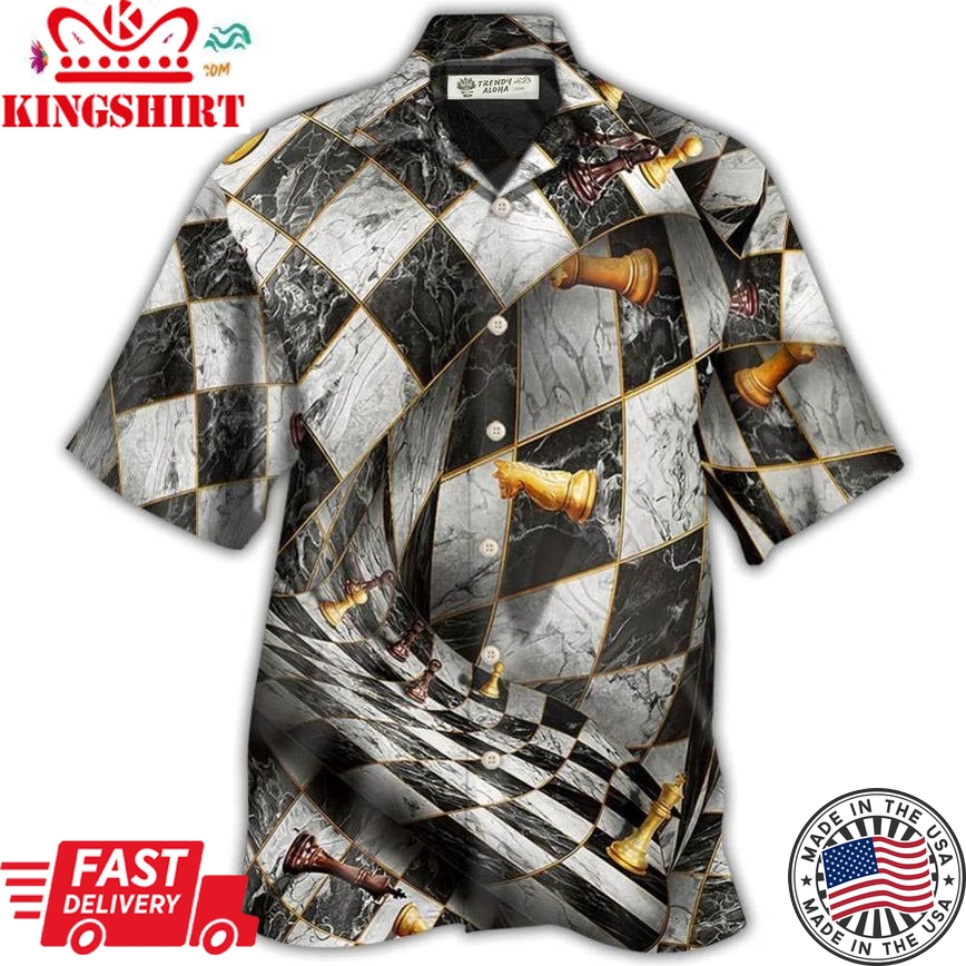 Chess Mysterious Cool Style Hawaiian Shirt