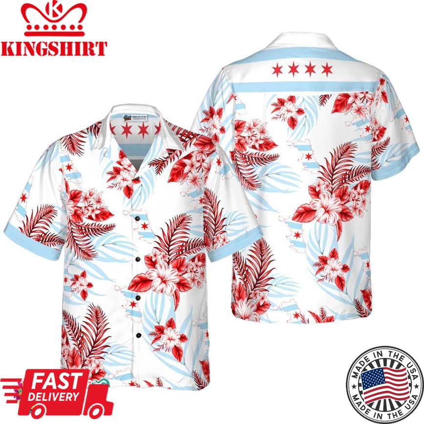 Chicago Proud Hawaiian Shirt