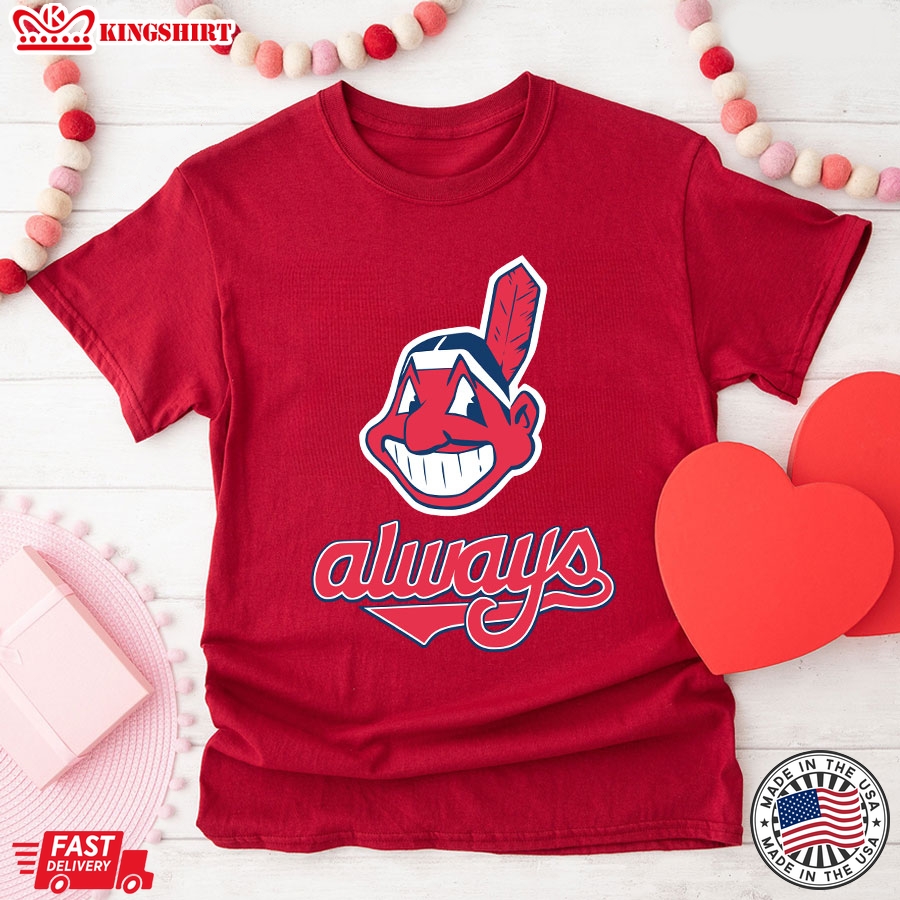 Chief Wahoo Always T-Shirt