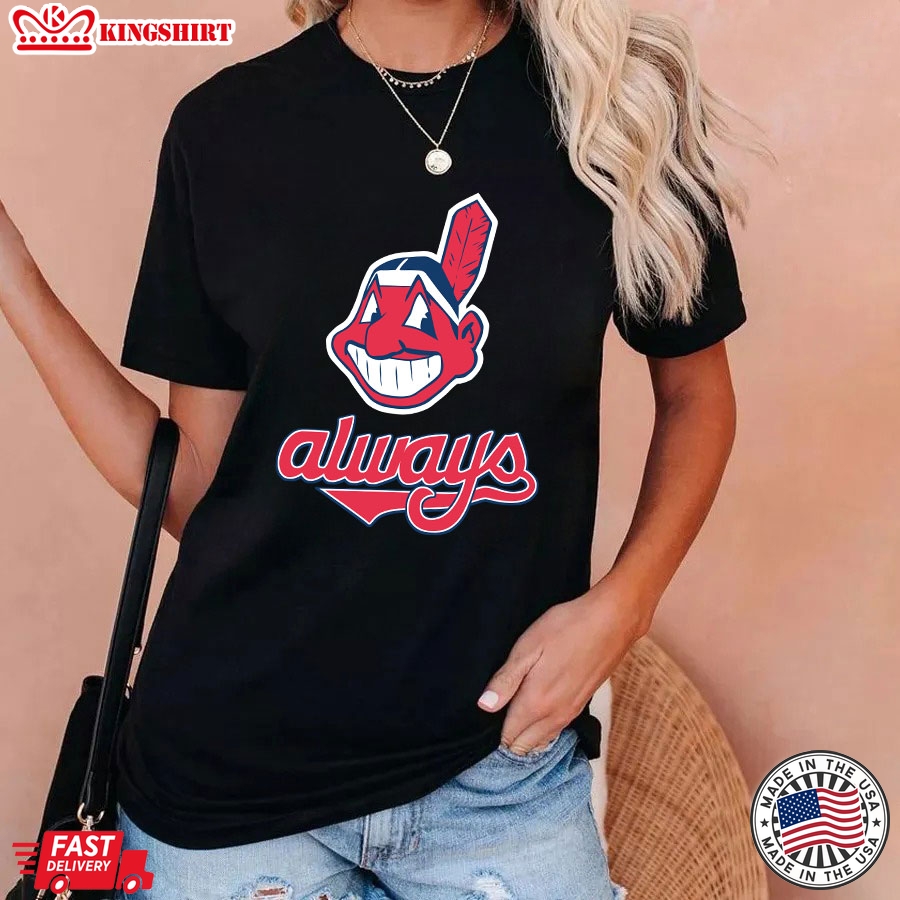 Chief Wahoo Always T-Shirt