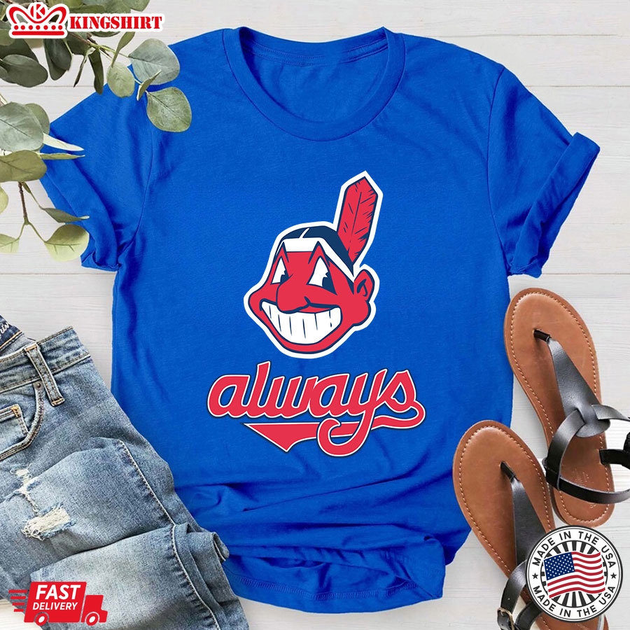 Chief Wahoo Always T-Shirt