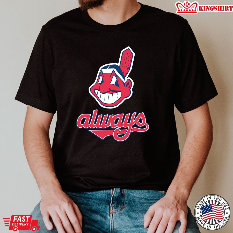 Chief Wahoo Always T-Shirt