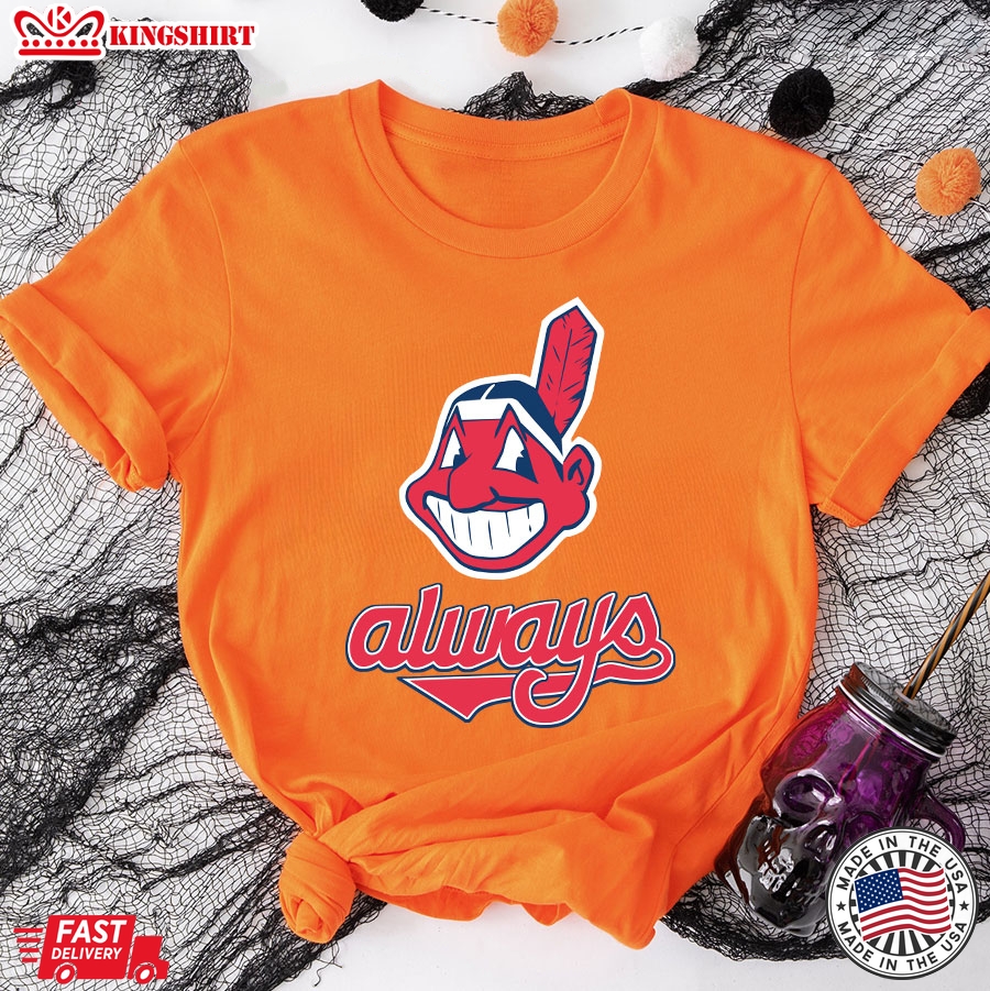 Chief Wahoo Always T-Shirt